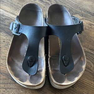 Black Birkenstock Sandals for Women